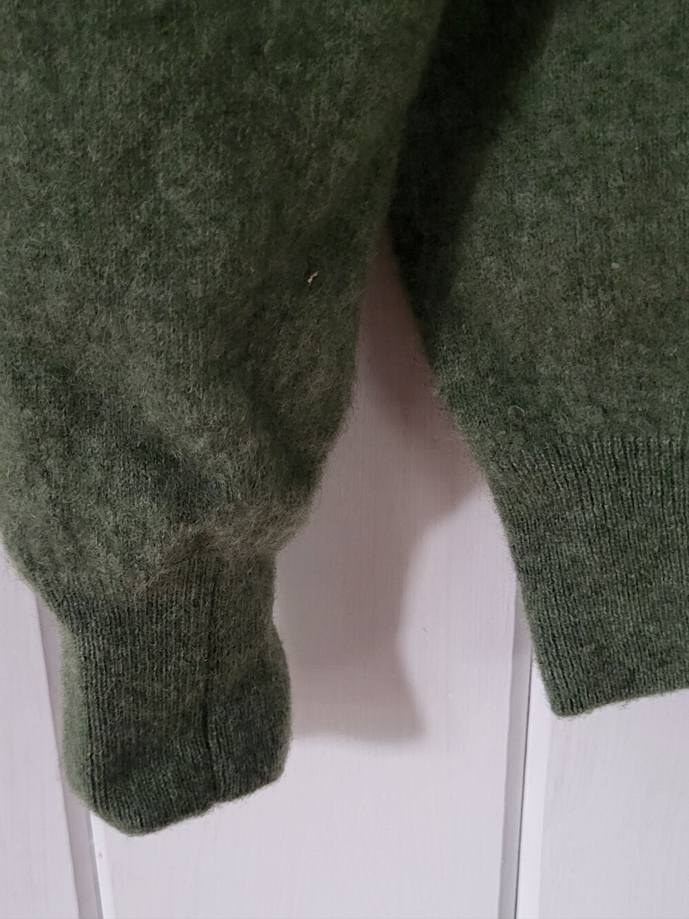 Christian Lacroix 100 % Cashmere 2 Ply Quarter Zip Sweater - Picture 5 of 8